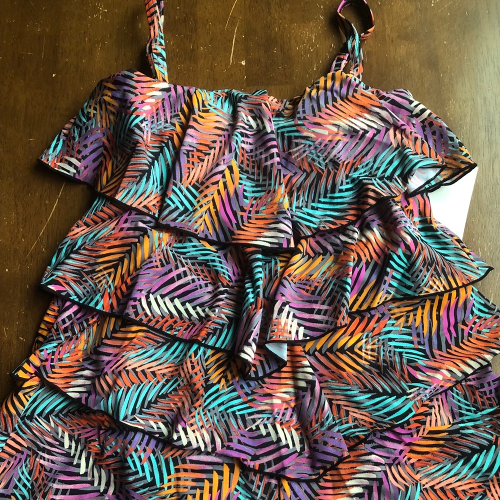 NWT Fit4U 1-pc Swimsuit Size 8